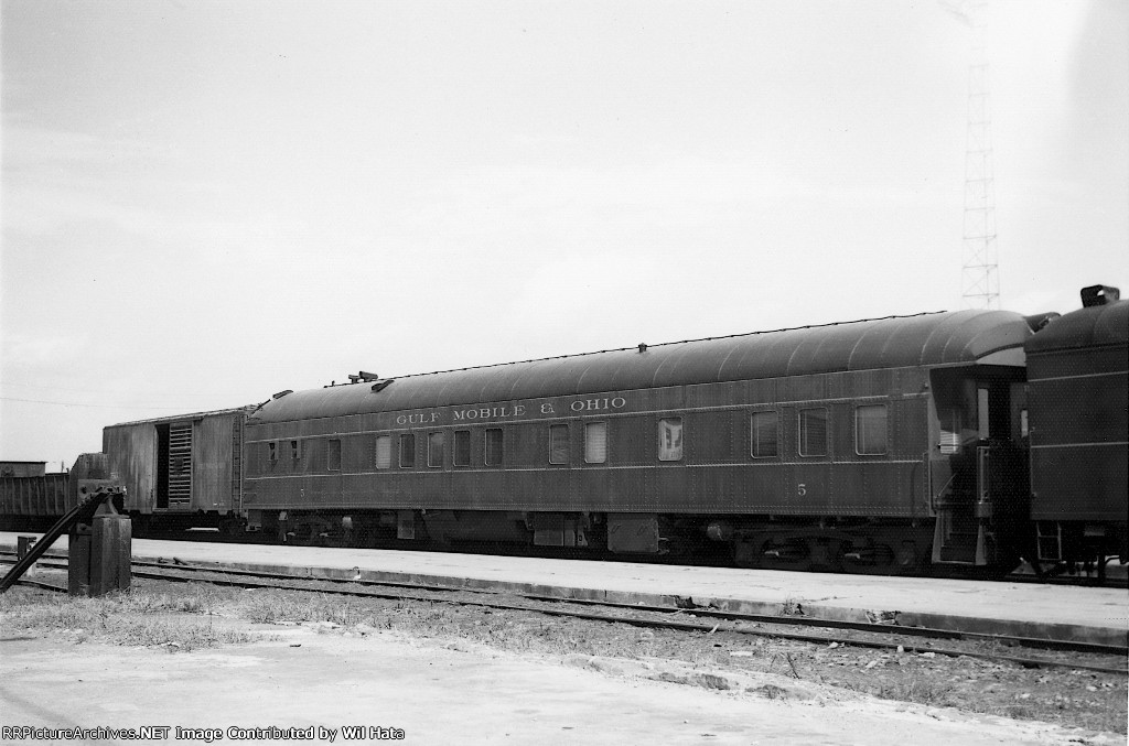 GM&O Business Car 5